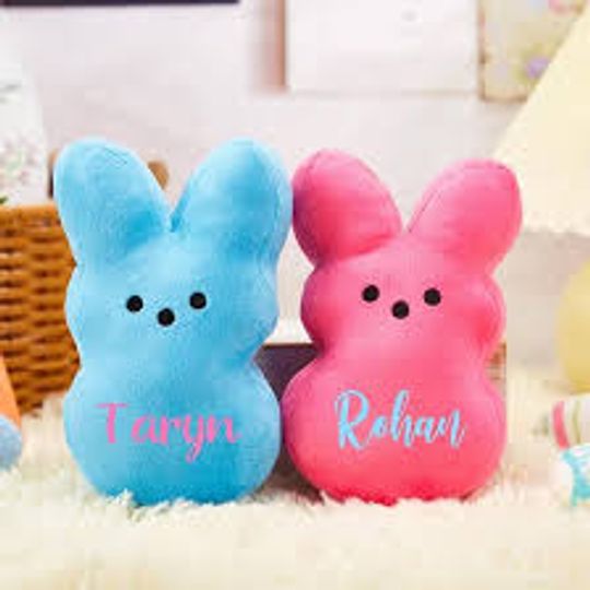 Explore Personalized Plush Peeps