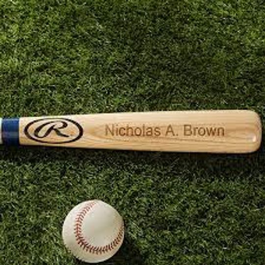 Explore Engraved Baseball Bats