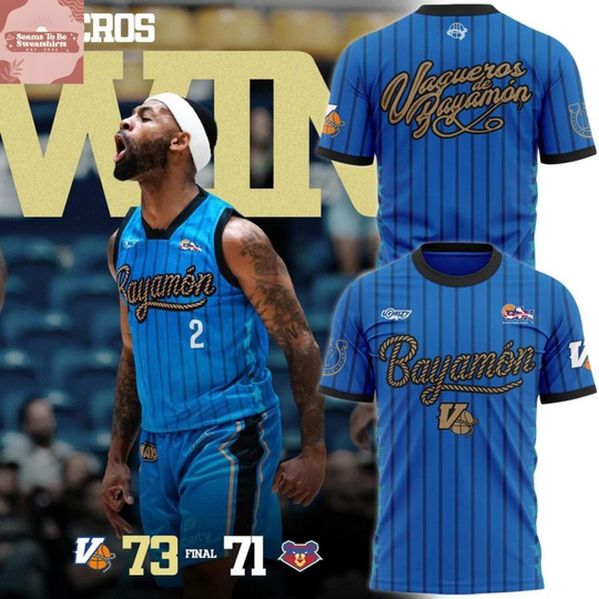 Discover Vaqueros de Bayamon BSN 2026 Victory Of Character T-Shirt