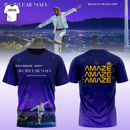 Los Angeles Dodgers Project Hail Mary 2026 Limited Edition T-Shirt