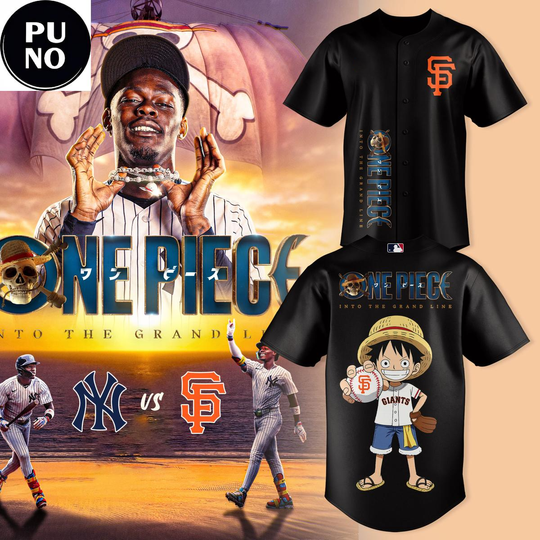 San Francisco Giants x One Piece Opening Night 2026 Baseball Jersey