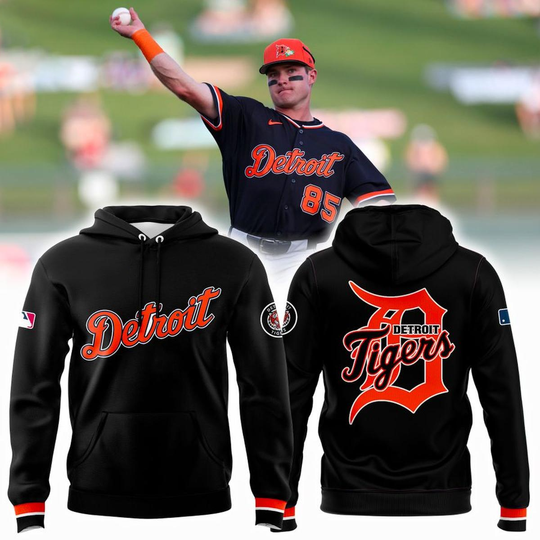 Detroit Tigers Opening Day 2026 Alternate Hoodie