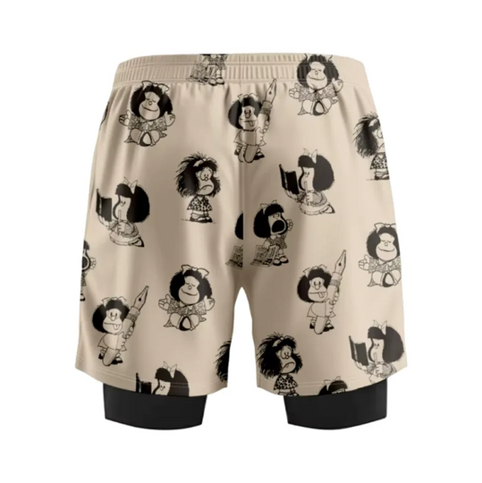 Explore Lined Athletic Shorts