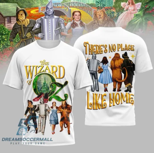 Wizard of OZ Group There’s No Place Like Home 3D T-Shirt