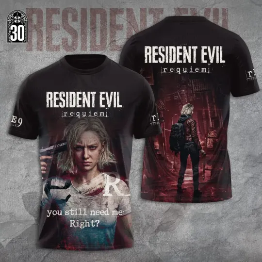 Resident Evil Requiem x Grace Ashcroft 3D Apparel