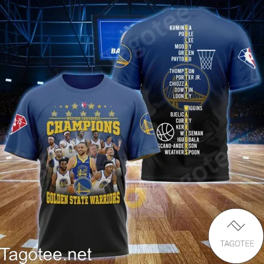 Discover Golden State Warriors 3D All Over Print 3D Shirt