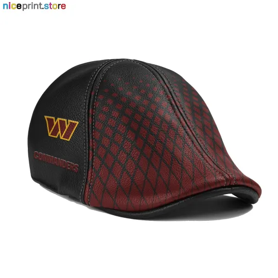 Washington Team Commanders Cap Commanders Ivy Cap football Golf Cap Flat cap