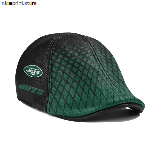 Discover New York Team Jets  Cap Jets Ivy Cap football Golf Cap football Flat Cap