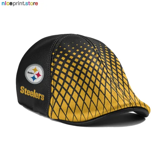 Pittsburgh Team Steeler Cap Steeler Ivy Cap football Golf Cap football Flat Cap