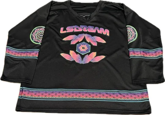 Discover LSDream Wakaan Starchild Men's Hockey Jersey