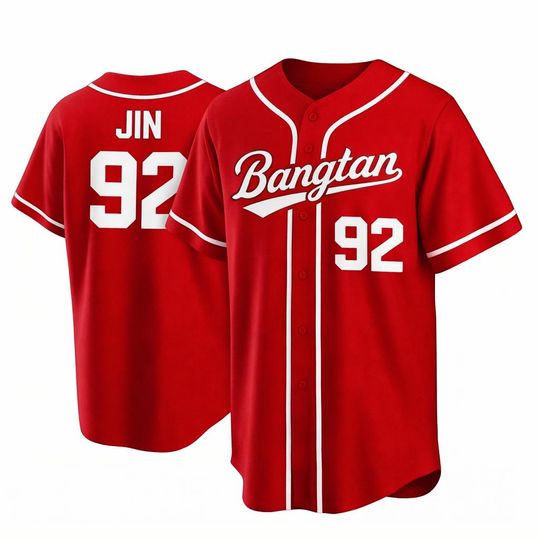Bangtan Comeback Baseball Jersey BTS Members