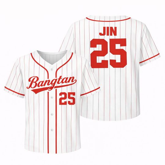 Discover Bangtan Members Baseball Jersey, Kpop Army Gift