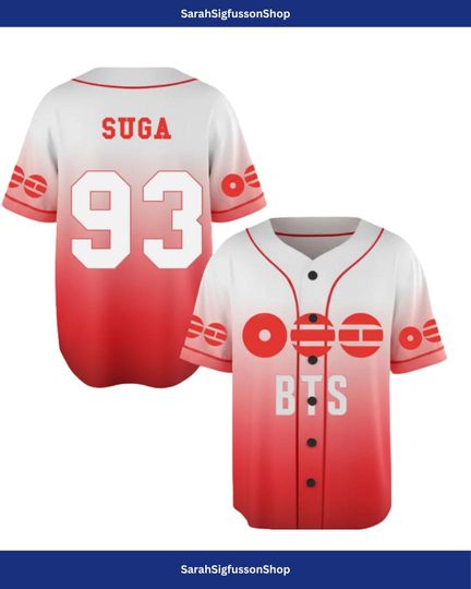 Discover K-Pop 2026 World Tour Baseball  Jersey, Festival Streetwear, Summer Outfit