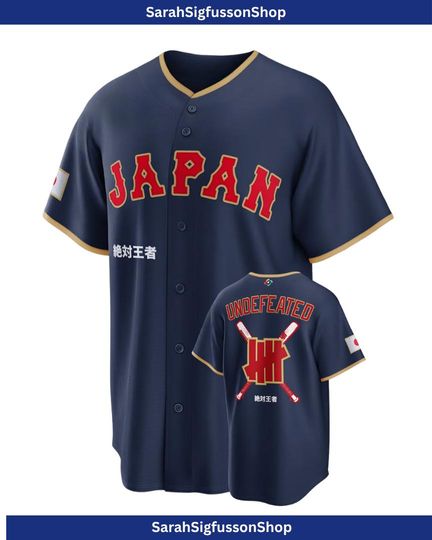 Discover Japan Baseball Jersey, Japan Team Style Baseball Shirt, Japan Baseball Fan Jersey