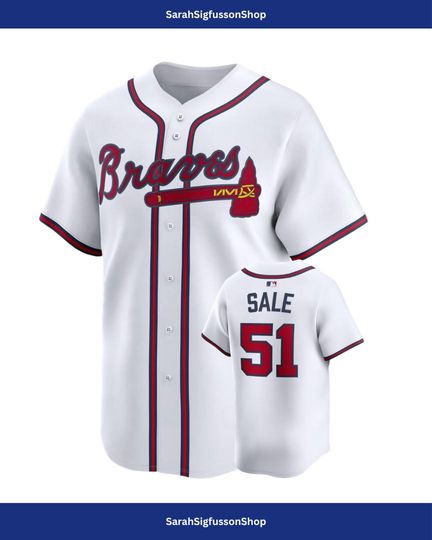 Atlanta Style Baseball Jersey, Red Navy Baseball Fan Shirt, Custom Name Number Baseball Jersey