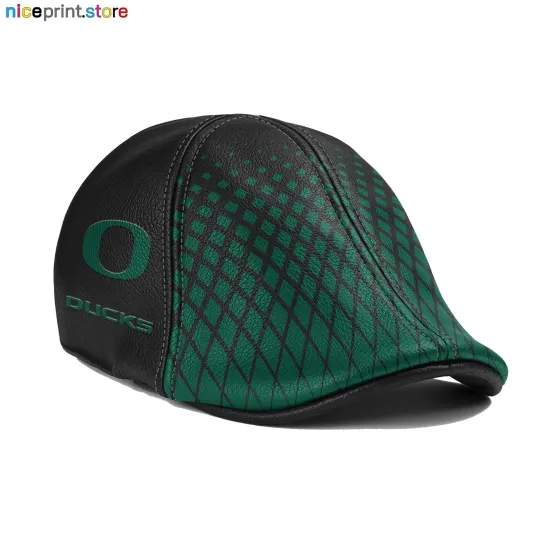 Discover Oregon Team Ducks Cap Ducks Ivy Cap NCAA Golf Cap NCAA Flat Cap for men