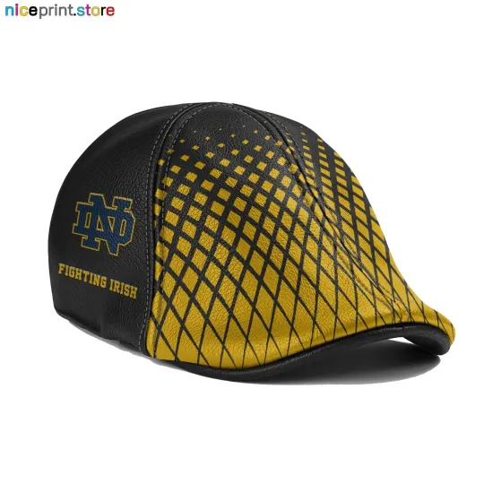 ND Team Fighting Irish Cap Fighting Irish Ivy Cap NCAA Flat Cap