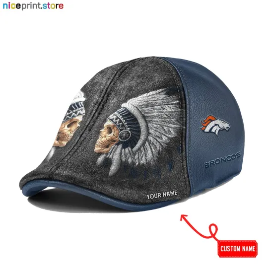 Discover Denver Team Broncos Ivy Cap football 6pannel Hat Golf Cap football Flat Cap
