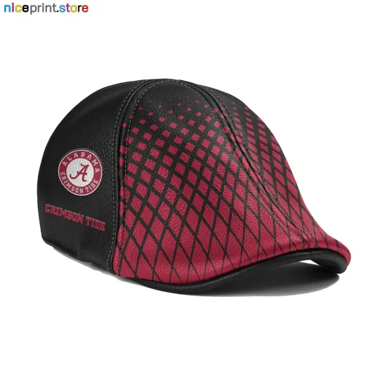 Discover Albm Team Crimson Tide Cap Crimson Tide Ivy Cap NCAA Flat Cap For men