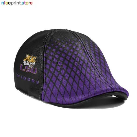 Discover LSU Team Tigers Cap Tigers Ivy Cap NCAA Golf Cap NCAA Flat Cap for men
