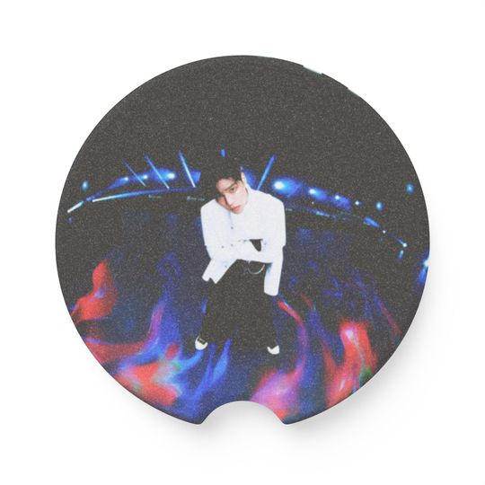 Seungmin Car Coaster