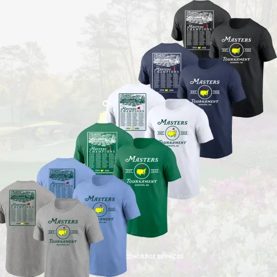 Discover 2026 Masters Tournament, Master Tournament Augusta National Golf Club Logo