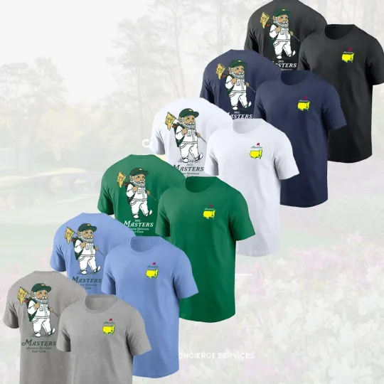 Discover 2026 Masters Tournament, Master Tournament Augusta National Golf Club Logo
