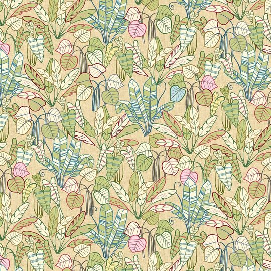 Discover EOB Michael Miller Jungle Vibes Rain Forest Digital Print Multi~Cotton Fabric by the Yard or Select Length DCX9764-MULT