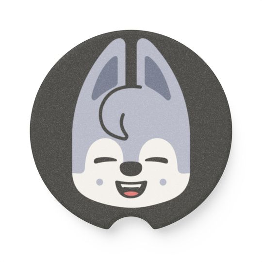 Discover Stray Kids Bang Chan Skzoo Wolf Chan Soapstone Car Coaster