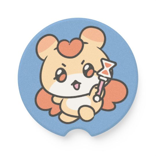 Discover Ateez Hongjoong Mighteez Hongyo Soapstone Car Coaster