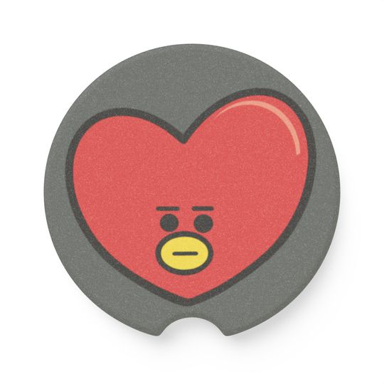 BTS Taehyung BT21 Tata Soapstone Car Coaster