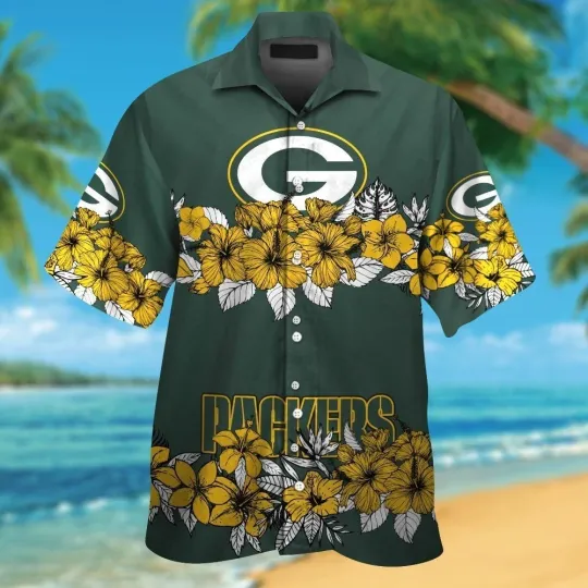 Green Bay Packers Packers Hawaiian Exclusive Shirt Gift For Friends #8