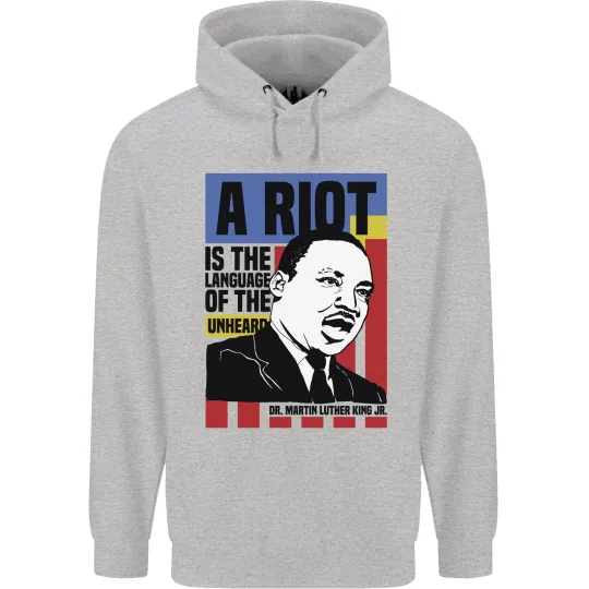 A Riot Martin Luther King Black Lives Matter Men's