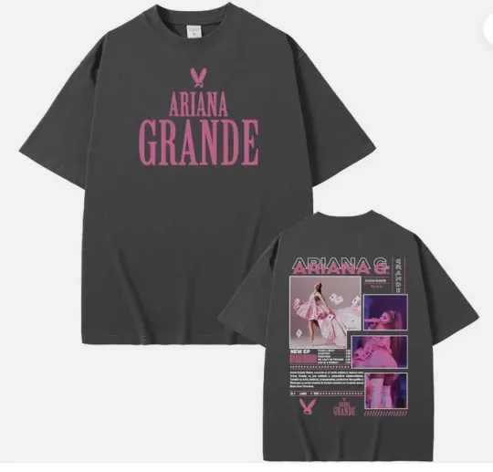 Discover Ariana Bunny Dangerous Woman 2026 Tour Unisex T-Shirt