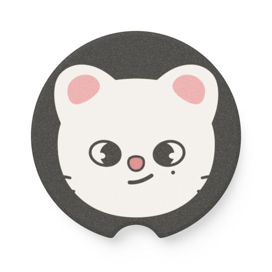 Stray Kids Hyunjin Skzoo Jiniret Soapstone Car Coaster