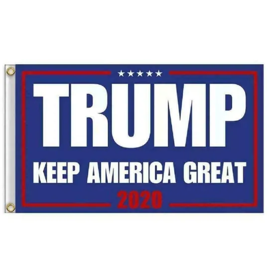 Discover Trump 2020 Keep America Great House Flag, President Donald MAGA