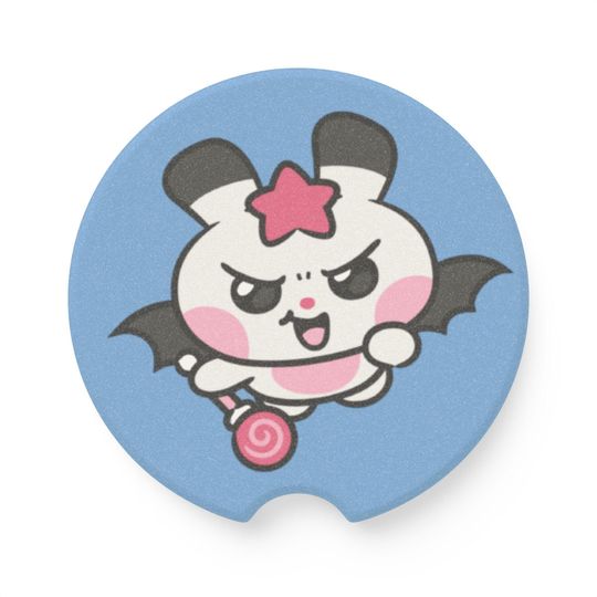 Ateez Seonghwa Mighteez Ddeongyo Soapstone Car Coaster