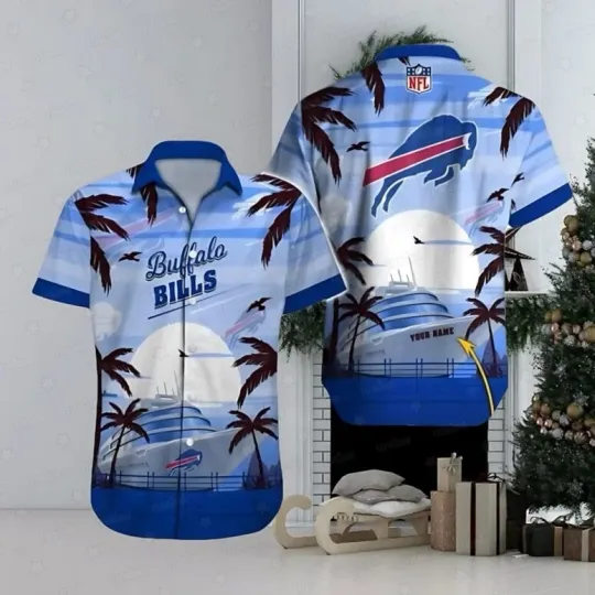 Discover Buffalo Bills Coastal Cruise Hawaiian Shirt Hot 2026