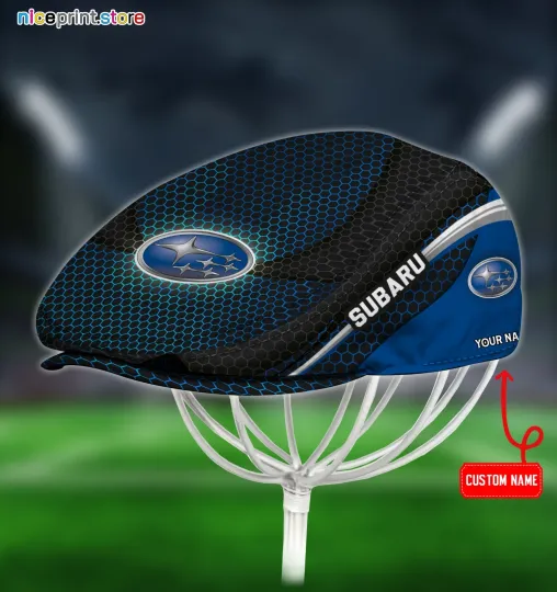 Discover Subar*u Jeff Cap Subar*u Driver Cap Subar*u Golf Cap Subar*u Flat Cap for men