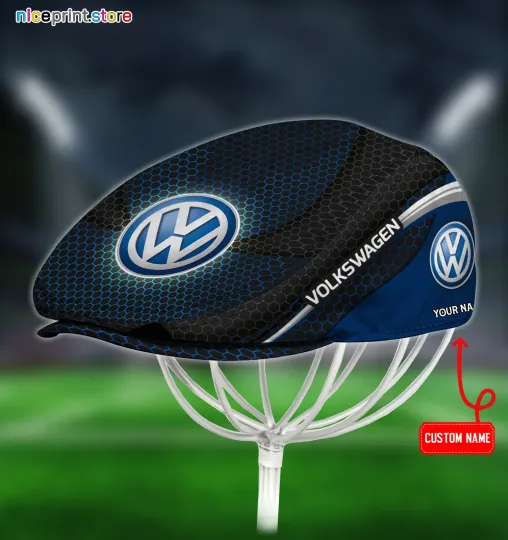 Discover Volkswa*gen Jeff Cap Volkswa*gen Driver Cap Golf Cap Volkswa*gen Flat Cap