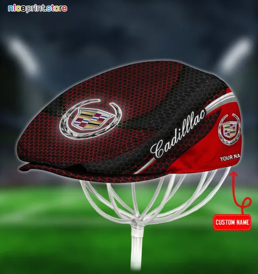 Cadillac Jeff Cap Cadillac Driver Cap Cadillac Golf Cap Cadillac Flat Cap formen