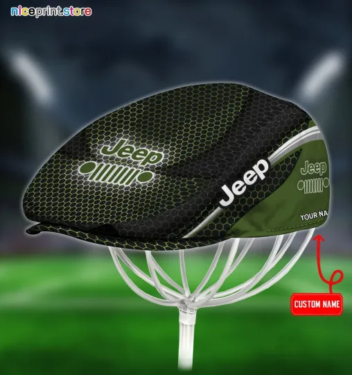 Discover Jeep Jeff Cap Jeep Driver Cap Jeep Golf Cap Jeep Flat Cap for men