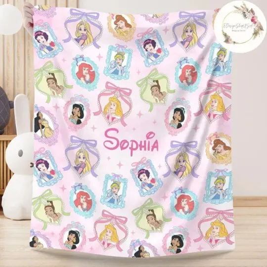 Discover Custom Cute Tree Creature Fleece Blanket, Kids Adults Gift