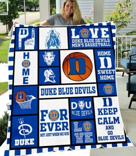 Discover College Game Day Fleece Blanket