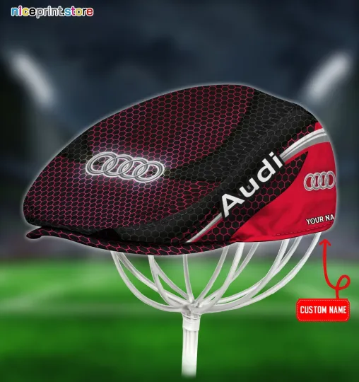 Discover Audi Jeff Cap Audi Driver Cap Audi Golf Cap Audi Flat Cap for men