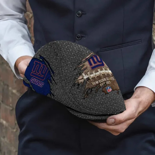 Discover New York Team Giants Flat Cap Giants Driver Cap football Golf Cap football Newsboy Cap