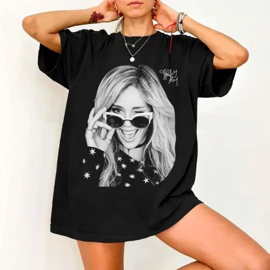Hilary Duff The Lucky Me Tour 2026 Shirt Comfort Colors Lizzie McGuire Bootleg