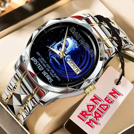 Discover Maiden Alloy Luxury Quartz Watch