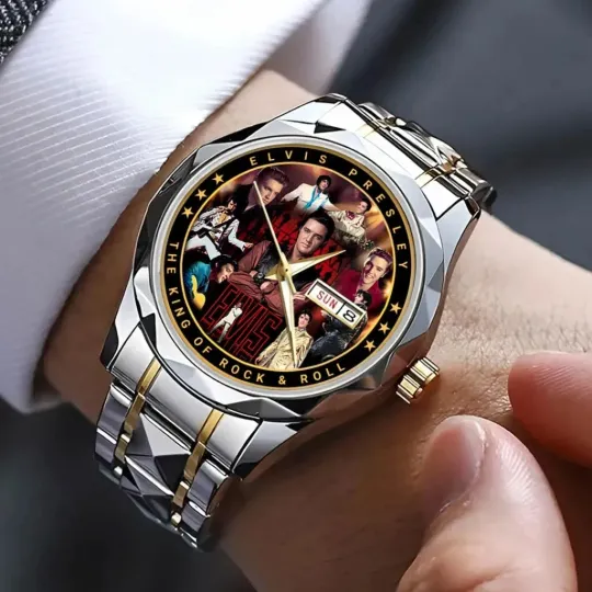 Elvis Presley Alloy Luxury Quartz Watch