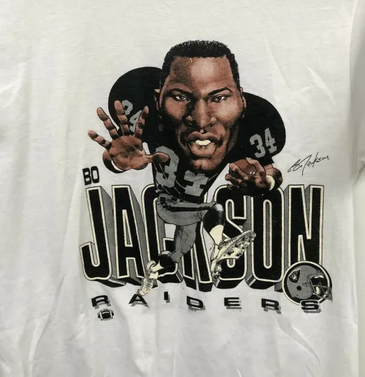 Bo Jackson Christmas T-Shirt Unisex All Sizes
